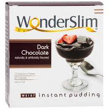 Maybe you would like to learn more about one of these? Buy Wonderslim Low Carb High Protein Instant Diet Pudding Mix Dark Chocolate 3 Boxes Save 10 Low Carb Low Calorie Low Fat Online In Kazakhstan B07cjv9x82