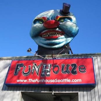THE FUNHOUSE - CLOSED - Updated June 2026 - 24 Photos & 70 Reviews - 206  5th Ave N, Seattle, Washington - Bars - +12063748400 - Yelp