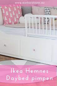 Bettgitter bettabsperrung rausfallschutz ikea vikare düsseldorf. Ikea Hemnes Daybed Pimpen Ikea Hack Hemnes Tagesbett Ikea Hemnes Bett Bett Kinderzimmer