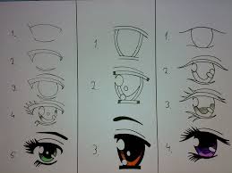 Anime Eyes Como Dibujar Ojos Anime Como Dibujar Ojos Aprender A Dibujar Anime Aquí aprenderás a dibujar comida, animales, objetos, plantas.¡todo en estilo kawaii! pinterest
