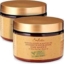 Amazon Com Shea Moisture Manuka Honey Mafura Oil Intensive Hydration Hair Masque With African In 2020 Shea Moisture Products Shea Moisture Manuka Honey Mafura Oil