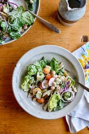 Mexican Chopped Salad With Buttermilk Ranch Hola Jalapeno