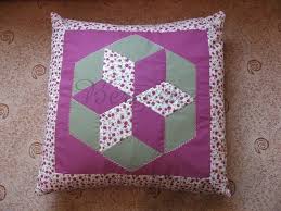 Berceste Bir Patchwork Kirkyama Kirkpare Yastik Daha Kirlent Patchwork Quilting Yastiklar