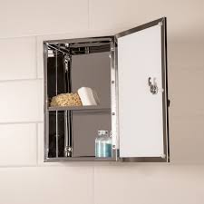 Free shipping on all tubs. Croydex Lockable Single Door Stainless Steel Bathroom Cabinet 400 X 250 X 130mm