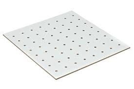 Panneau De Fibres Dures Perfore Blanc Acheter Chez Brico Loisirs