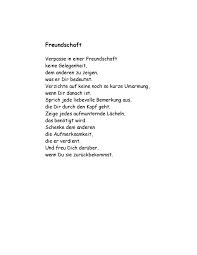 Die meisten gereimten freundschaftsbekenntnisse entstanden im vorigen jahrhundert. Bod Leseprobe Du Und Ich Gedichte Uber Freundschaft Und Liebe