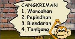 Apr 14, 2011 · tembung kowe dadi sliramu (amarga marang wong kang luwih enom), lan tembung mulang dadi ngasta. Pengertian Contoh Jenis Cangkriman Tegese Lan Tuladhane Dunia Pelajar