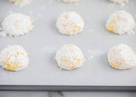 Drop dough onto ungreased cookie sheet about the size of a heaping teaspoon. Lemon Cake Mix Cookies I Heart Naptime