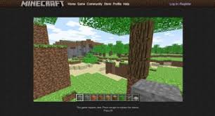 Sometimes the map can be a huge maze, but you can remove any of the blocks to find a way. Minecraft Classic Online English Free