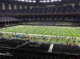 Mercedes Benz Superdome View From Club Level 310 Vivid Seats