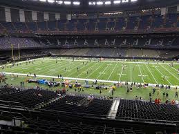 mercedes benz superdome view from club level 310 vivid seats