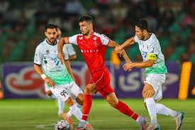 پرسپولیس مقابل ذوبآهن