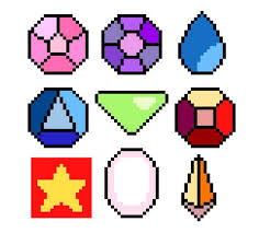 9 Steven Universe Cross Stitch Patterns Crystal Gems Digital Etsy In 2021 Cross Stitch Patterns Cross Stitch Stitch Patterns