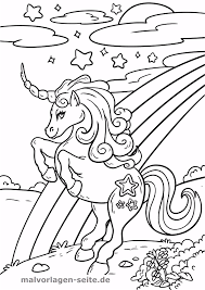 Hét symbool van veelkleurigheid is natuurlijk dit magische verschijnsel dat optreedt als zon en water. Mewarna 05 Eenhoornpony Regenboog Kleurplaten