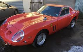 Obviously a powerful head turner, this limited production. They Re Multiplying Mcburnie Replica Ferrari 250 Gto Barn Finds