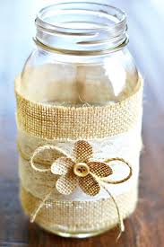 2,038,728 followers · food and drinks company. Mason Jar Centerpieces With Burlap Lace Burlap Mason Jars Mason Jar Diy Mason Jar Crafts Diy