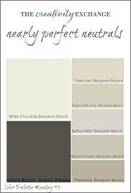 I mentioned in one of my recent 5+1 posts about how much i'm loving sherwin williams' urbane bronze paint color, and. Readers Favorite Paint Colors Color Palette Monday Favorite Paint Colors Neutral Paint Colors Paint Color Palettes