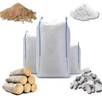 FIBC 1000kg Kemasan Bubuk Tembaga Kontainer Massal Tas Jumbo ...