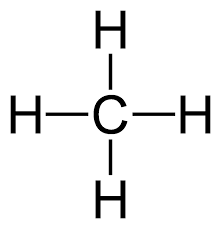 Image result for Methane structure