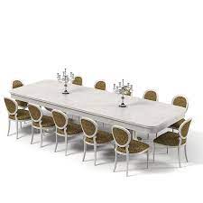 Set of 4 jentique dining room chairs with g plan round table / refurbished. 12 Person Dining Table You Ll Love In 2021 Visualhunt