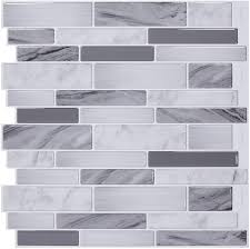 While the process appears to be straightforward, there are obstacles that the inex. Amazon Com Vamos Tile 12 X 12 Premium Peel And Stick Tiles Backsplash Kitchen Backsplash Bathroom Wall Tile 10 Sheets Tools Home Improvement