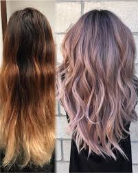 Makeover Faded To Dusty Lavender Lavender Hair Colors Hair Color Pink Lavender Hair