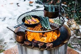 We love these fire pits and currently have a 24 x series at our home. X Series 24 Smokeless Fire Pit Breeo