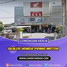 Pt usaha aejahtera abadi cirebon : Lowongan Kerja Dealer Honda Prima Motor Cirebon Honda Motor Kendaraan