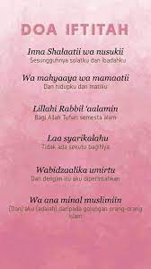 Secara bahasa shalat berasal dari bahasa arab yang memiliki arti, doa. Maksud Makna Bacaan Dalam Solat Ini Adalah Bellarina Natasya
