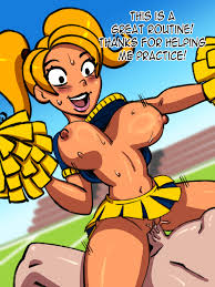 Rule 34 Dev - big_breasts blonde_hair breasts brittany_taylor cheerleader  cheerleader_uniform daria darkeros darkeros13 english_text football_field  girl_on_top no_panties pom_poms pussy sex thedarkeros vaginal|1035791