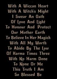 Till Tomorrow My Sweets Witches Of The Craft Wiccan Spell Book Pagan Witch Wiccan Witch
