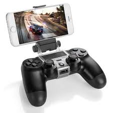 Game Controller Gamepad Holder Clamp Mount For Mobile Phone With Otg Cable For Sony Ps4 Sony Mobile Phones Ps4 Wireless Controller Game Controller
