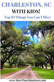 Best Things To Do In Charleston Sc With Kids More Than Main Street Charleston Sc Things To Do Charleston Sc Charleston