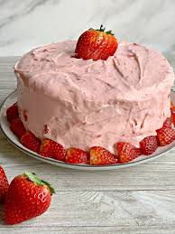 See more ideas about raspberry jello cake recipe, jello cake, cake recipes. Strawberry Cake Grandmother S Favorite With Real Strawberries Inside