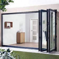 Hot Item Interior Bifold Design Glass Folding Door For Living Room In 2020 Glass Doors Patio Folding Glass Doors Aluminium Sliding Doors