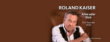 Einen weiteren verkaufserfolg hatte er 2014 mit dem duett warum hast du nicht nein gesagt. Tickets For Roland Kaiser In Braunschweig On 04 11 2021 20 00 Volkswagen Halle Braunschweig