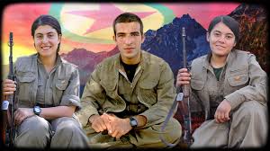 The people's defence forces (kurdish: Anf Hpg Pays Tribute To Three Guerrillas Fallen In Bektorya