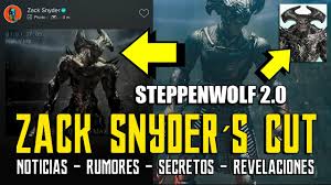 In the original zack snyder cut, steppenwolf ends up impaled by aquaman's trident and wonder woman decapitates him. Steppenwolf Snyder Cut Zack Snyder S Justice League Liga Justicia Comparison Joss Whedon Youtube
