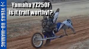 Yamaha Yz250f Jetting And Cheap Mods For Trail Riding