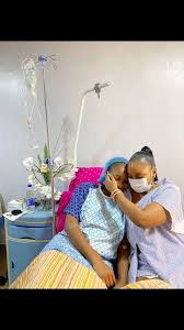 So, her marital status was single of course. Actress Ini Dima Okojie Battles With Fibroids Undergoes Surgery Photos Video Infozer