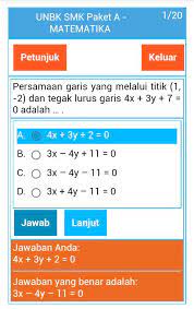Kunci jawaban simulasi un erlangga th 2011 matematika ips. Soal Unbk Smk 2019 Dan Pembahasan For Android Apk Download