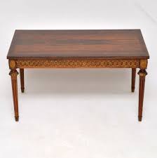 Antique white nook bench ($43, jet.com). Antique French Coffee Table Antiques Atlas