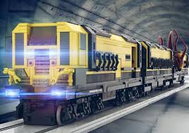 Lego Resident Evil 2 Lab Escape Train Lego Wheels Resident Evil Train