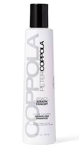 Coppola designer hair care keratin conditioner. Amazon Com Peter Coppola Keratin Concept Color Control Sulfate Free Shampoo 12 Oz Gentle Cleansing Keratin Complex Color Safe Shampoo For Daily Use Beauty Personal Care