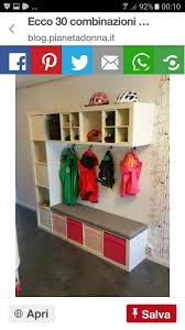 Pin Von Anni Auf Arredamento Ikea Kallax Regal Ikea Kallax Regal