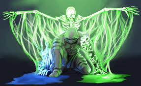 Noob saibot from mortal kombat. Artstation Noob Saibot Harvester Of Souls Skeletal Raven