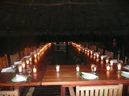 When the meal is served, in addition to the central plate (a service plate or dinner plate at supper; Buffet Dinner Table Picture Of Iguana Lodge Puerto Jimenez Tripadvisor