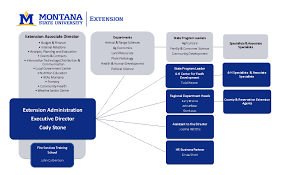Msu Extension Organizational Chart Msu Extension About