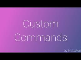 10% off (3 days ago) o. Custom Commands Kubaturi Bot Designer For Discord Youtube