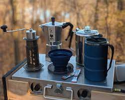 When making percolator coffee while camping you should use a standard coffee cup. 7 Ways To Make Incredible Camping Coffee Take The Truck